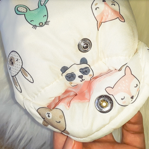 Carter's BABY Winter Snow Coat Animal Friends - Picture 6 of 6